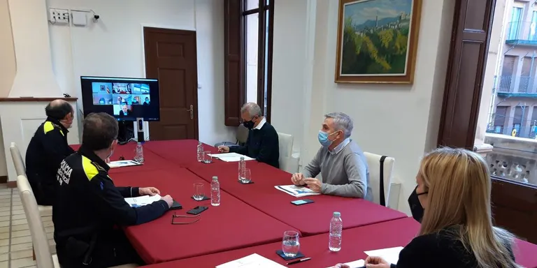 La Junta de Seguretat Local pren l’acord d’incrementar la presència policial al carrer