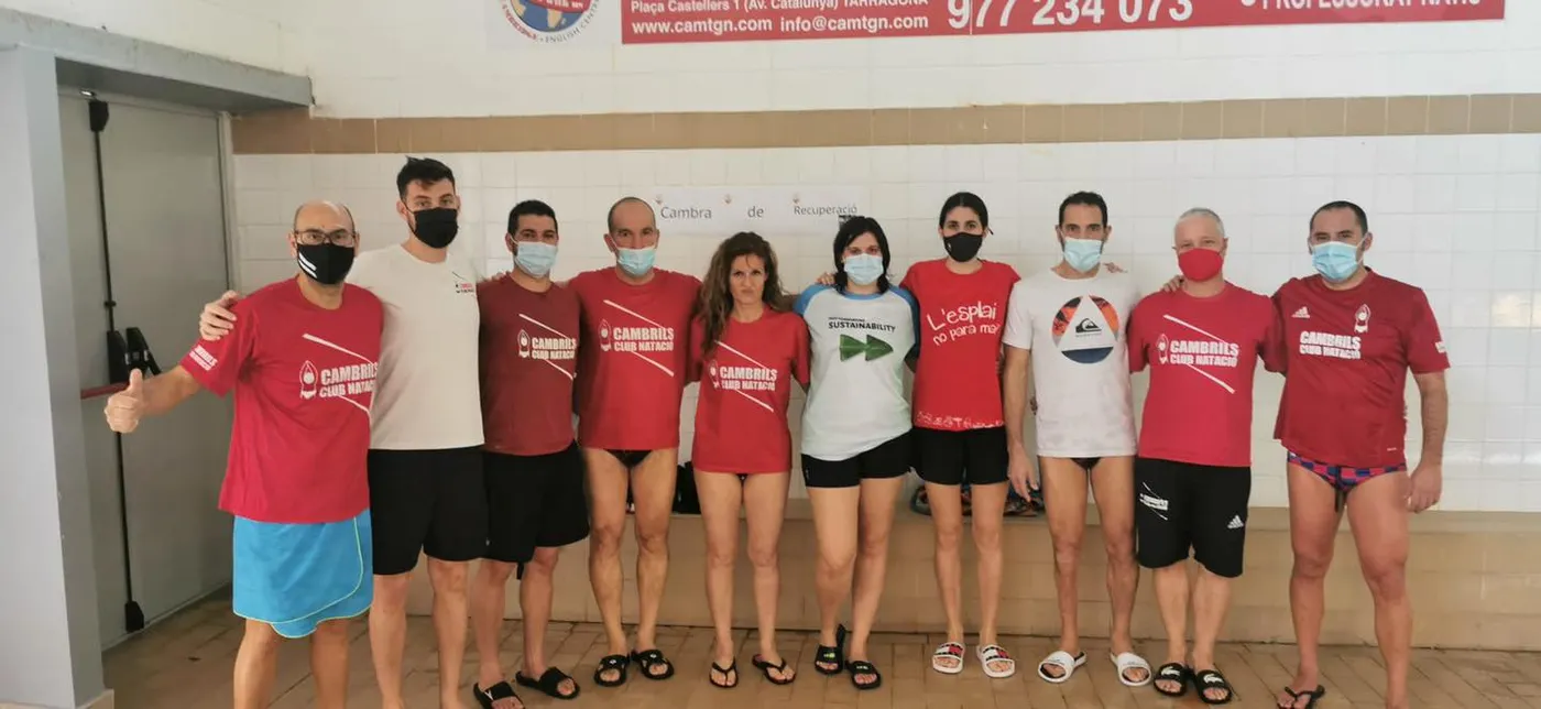 El Cambrils Club Natació aconsegueix sis podis en el IV Open Màsters del Club Natació Tàrraco