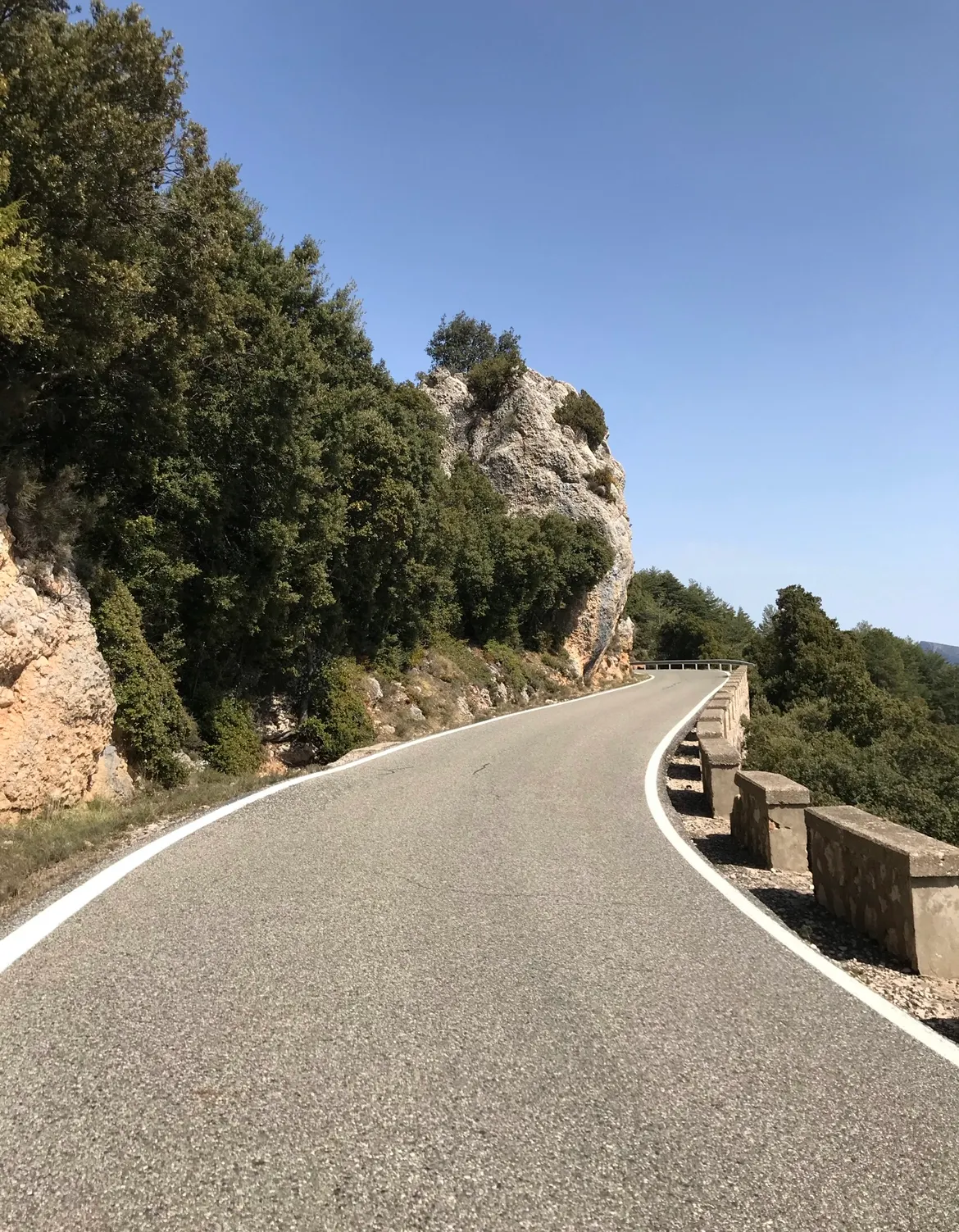 Un estudi reafirma que el primer tram de la carretera de Coll de Jou al Pont d'Espia va ser construïda per presos del règim franquista