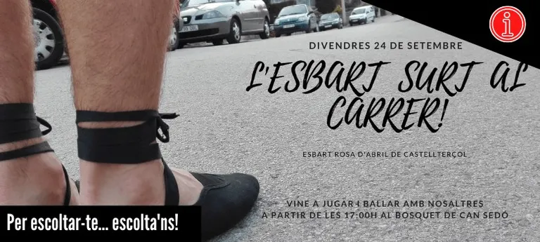 L’esbart surt al carrer