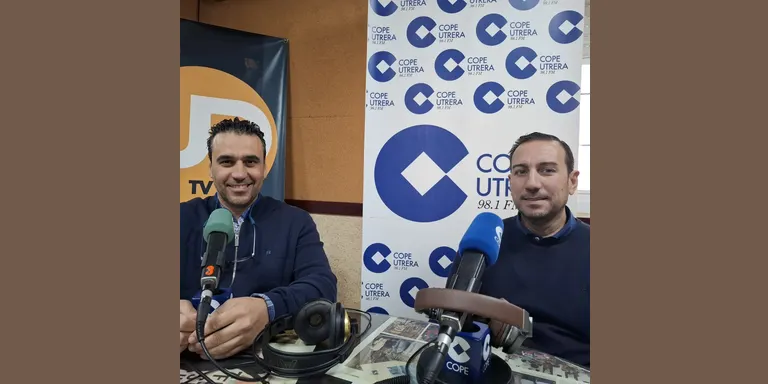 Jaime y Víctor Obando nos da los detalles del 60 aniversario de Obando en COPE Utrera (98.1FM)
