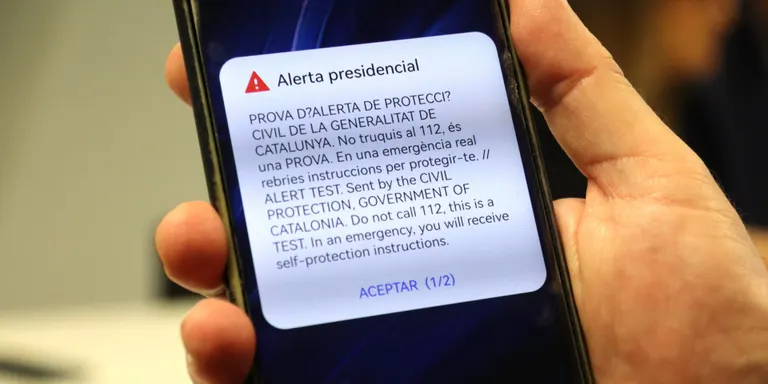 Protecció Civil farà al Vallès Oriental la prova del nou sistema d'alerta per SMS el 14 de setembre