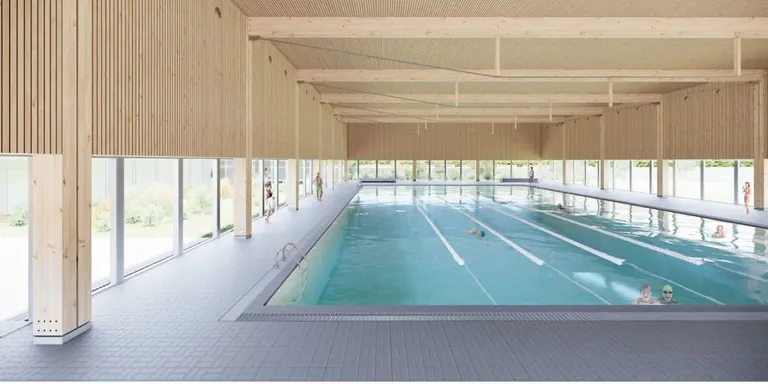 L'alcalde confia que la piscina nova estarà operativa de nou abans de l'estiu