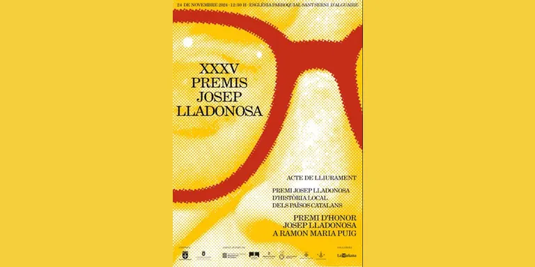 Alguaire acull la 35a edició del Premi Josep Lladonosa d’Història Local dels Països Catalans i el lliurament del II Premi d’Honor