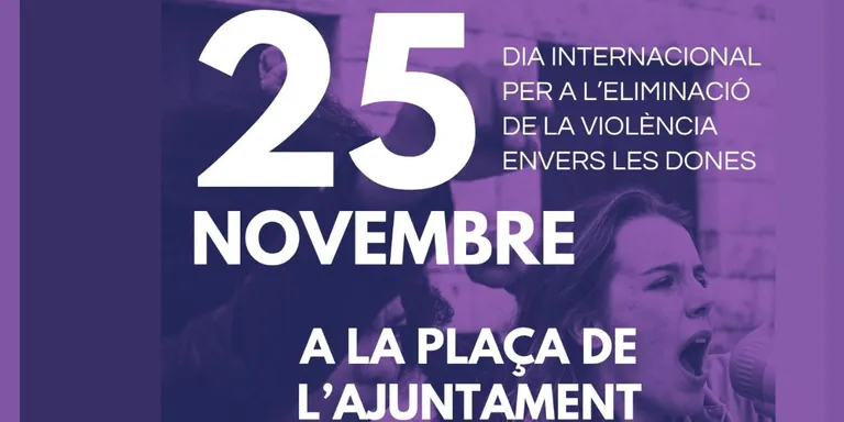 Comencen els actes per comemmorar el dia 25N