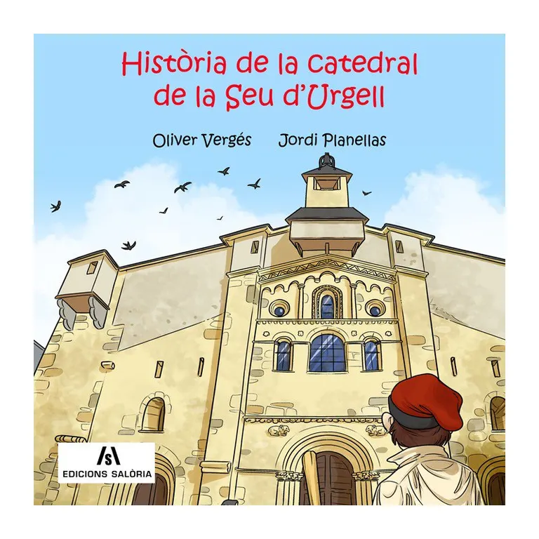 Oliver Vergés i Jordi Planellas presenten el conte 'Història de la Catedral de la Seu d'Urgell'