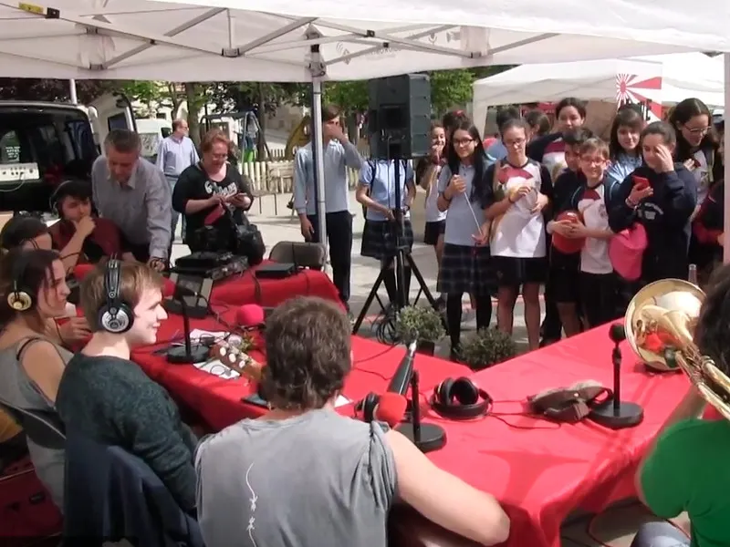 Ràdio Rubí va oferir, com en aquest 2019, una programació especial per Sant Jordi