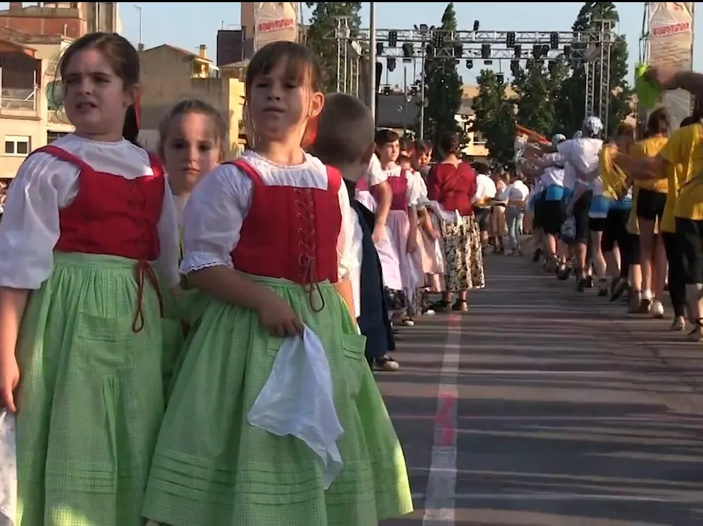 500 dansaires consoliden Les Gitanes a l'Escardívol