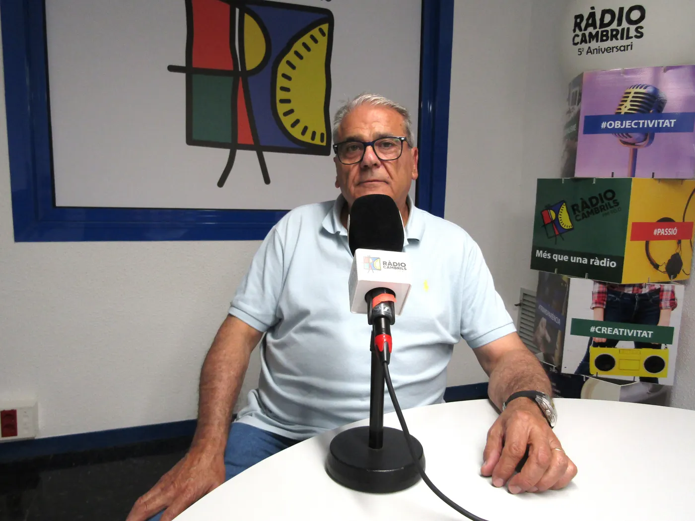 Victorià Luque renova el càrrec de president del Club de Vehicles Antics de Cambrils per segona vegada