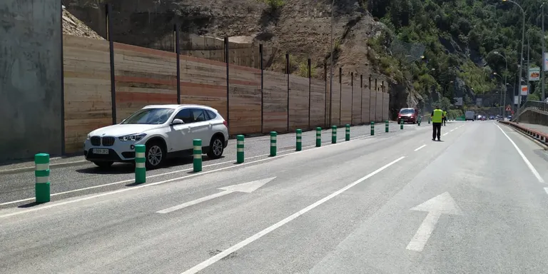Noves mesures per ampliar la seguretat a la zona de la Portalada a Andorra
