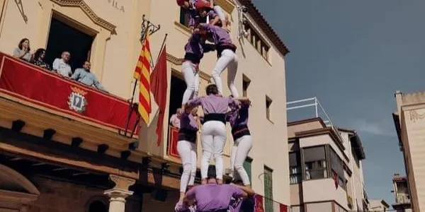 Última prova de foc aquest dissabte per als Castellers d'Altafulla abans de la Diada de Festa Major