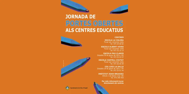 La preincripció escolar pel curs 2010-2011 s'avança a la Seu