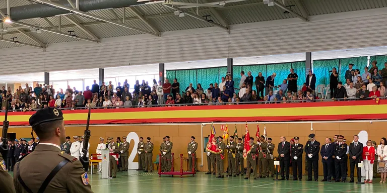 Unes 250 persones juren bandera a Constantí
