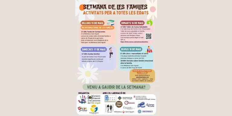 La Seu d'Urgell programa una setmana d'activitats per a les famílies