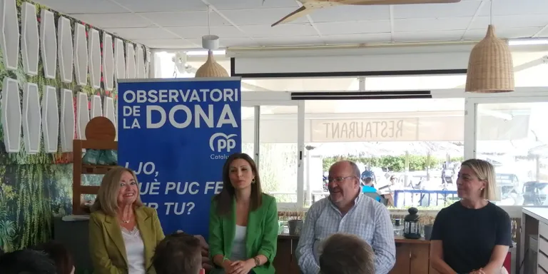 L'Observatori de la Dona del PP inicia el curs a Torredembarra