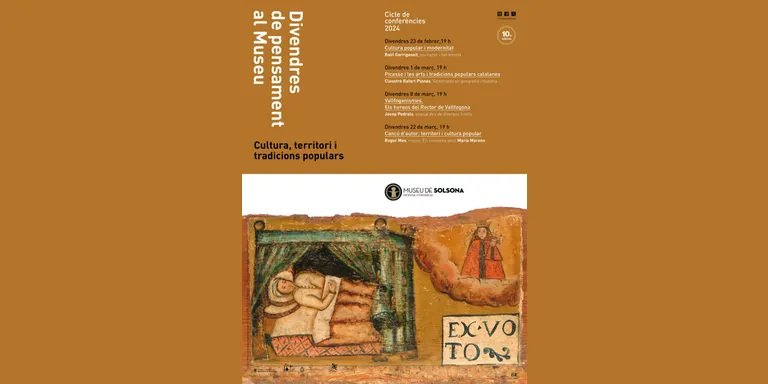 Els Divendres de Pensament al Museu estrenen aquesta setmana la seva desena edició amb un cicle de xerrades que actuarà com a prèvia de l'exposició de Picasso