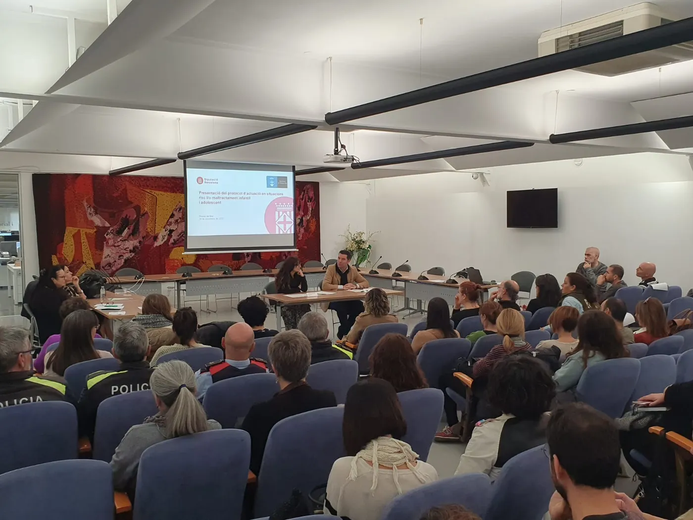 Presentat el Protocol d'Actuació en situació de risc i/o maltractament infantil i adolescent