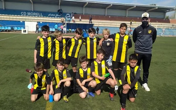 El Benjamí de l’Altafulla s’emporta 1 punt molt valuós del Morell (2-2)