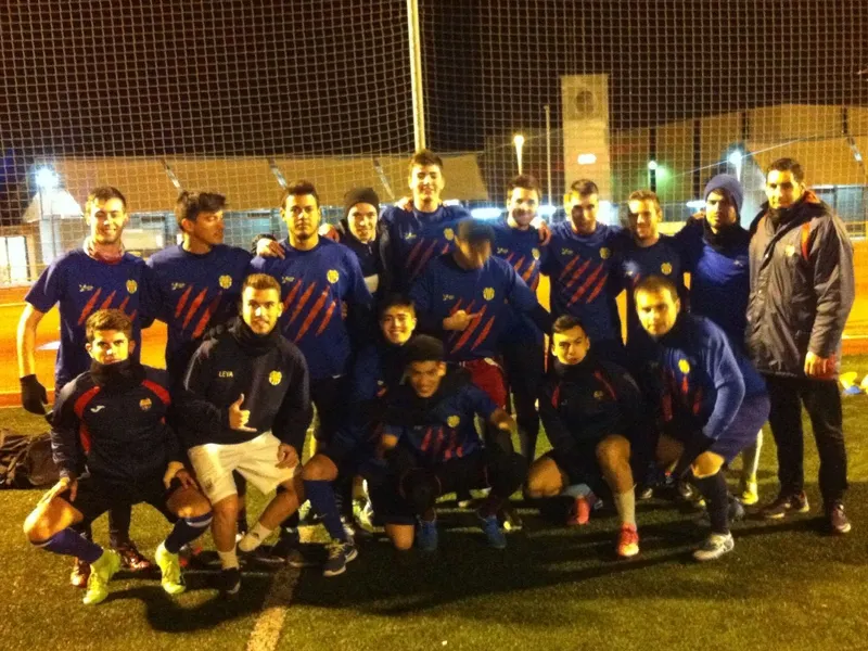 La plantilla del sènior de la Penya / Foto: PBRLL