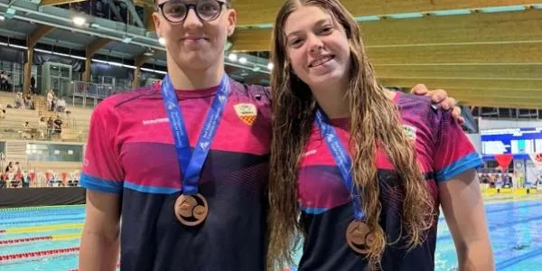 L’altafullenc Roc Vela debuta en el Campionat d’Espanya Júnior de natació amb un bronze en els 400m lliure