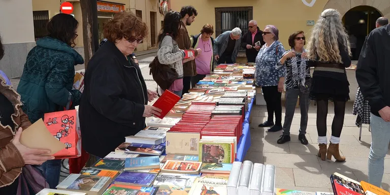 Èxit a la 7 Fira Intercanvi de llibres i textos teatrals