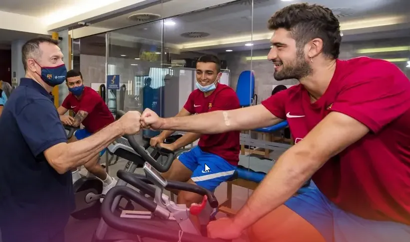 El nou Barça de Jesus Velasco comença a treballar