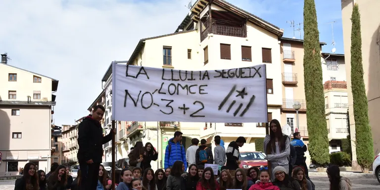 Nova vaga a la Seu per demanar la derogació de la LEC, la LOMCE i el decret 3+2
