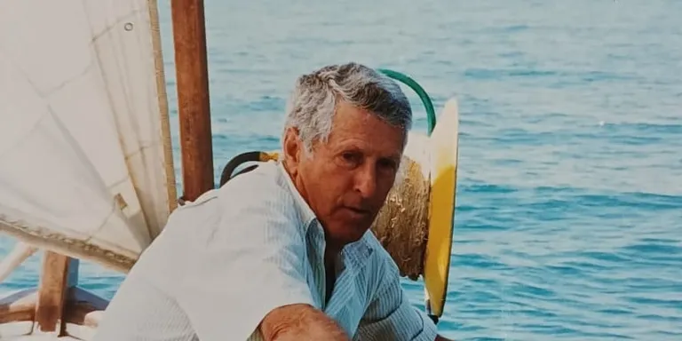 Mor Josep Llaveria, president d’honor de l’Arjau Vela Llatina de Cambrils