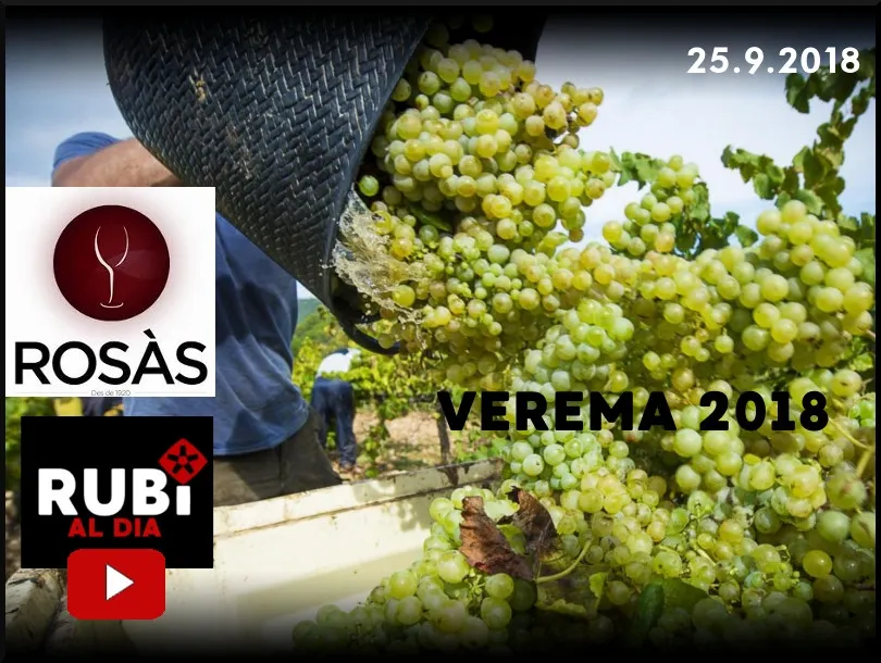 Dies de Vins i Rosàs amb Marià Rosàs - VEREMA 2018