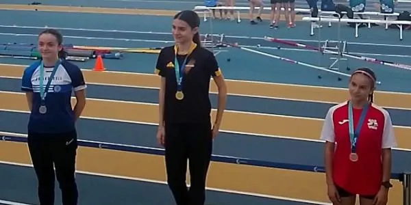 L’altafullenca Emma Vendrell es proclama campiona en els 1.000 metres del Campionat de Catalunya Sub16 en PC