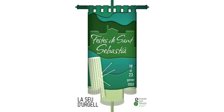 La Germandat de Sant Sebastià de la Seu convoca el 3r Concurs de Cartells per al programa de la seva festivitat