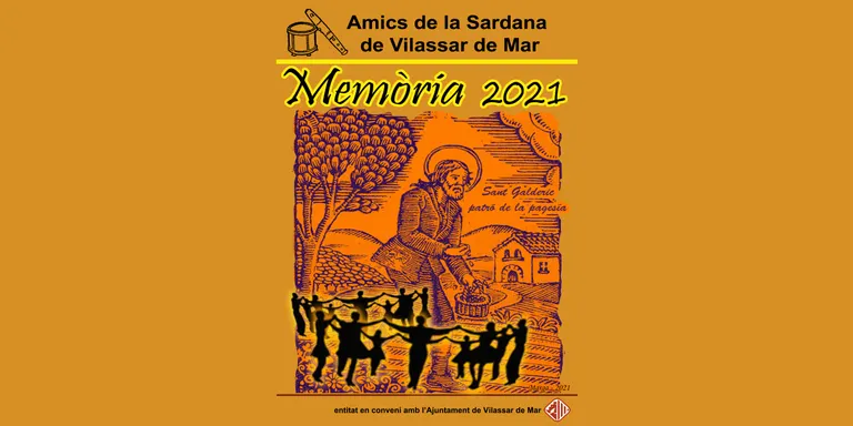 Amics de la Sardana edita “Memòria 2021”