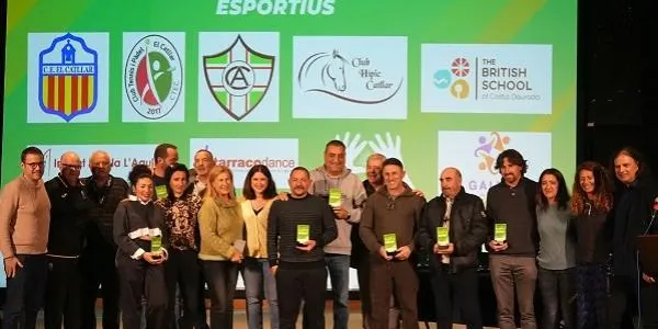 El Catllar reconeix els mèrits i la tasca social dels seus esportistes i entitats
