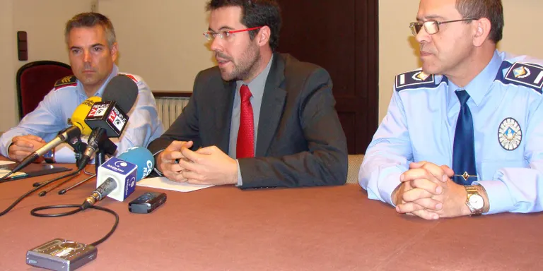 Coordinació entre Policia Municipal i Mossos d'Esquadra per la campanya de Nadal