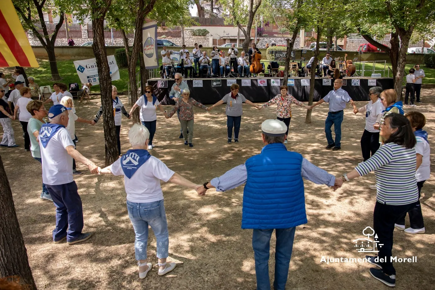 El Morell celebra aquest diumenge el seu 15è aplec de sardanes