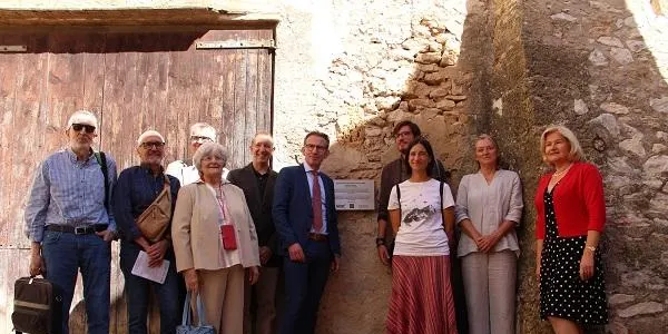 Altafulla contribueix a posar de relleu els grans noms de la ciència amb la distinció del laboratori de Martí i Franquès