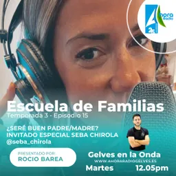 #43 - Escuela de Familias: Reflexiones sobre la Paternidad y Redes Sociales - episode art