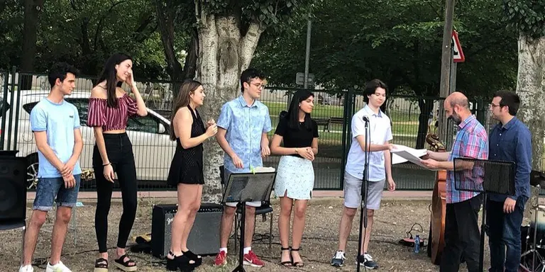 L'EMMA tanca el curs amb un concert de comiat i l'entrega de les orles a 6 alumnes