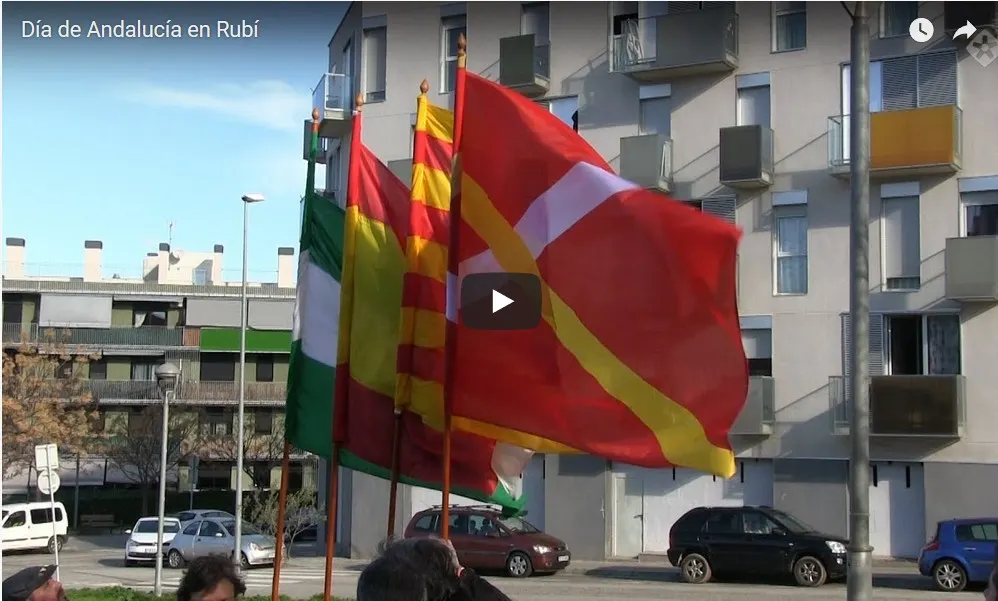 La comunitat andalusa de Rubí celebra el dia de la seva terra