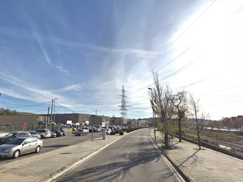 Avinguda en la qual es va produir l'accident