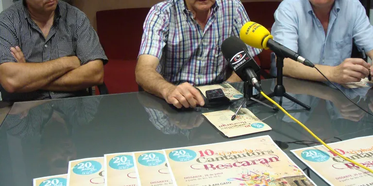 La Trobada de Cantautors de Bescaran compleix 10 anys