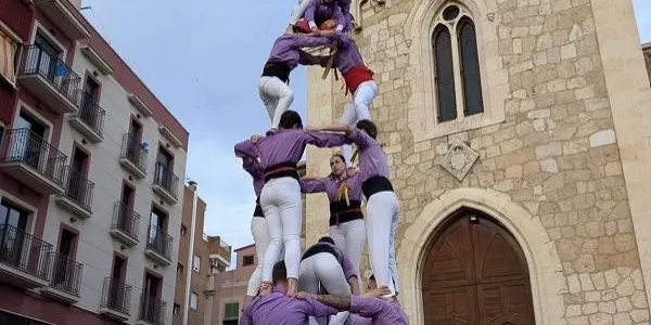 Els Castellers d’Altafulla comencen el nou curs amb bones sensacions en la Diada del Serrallo de Tarragona