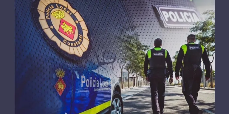 La Policia Local de Constantí instrueix diligències penals a un veí del municipi per conducció temerària