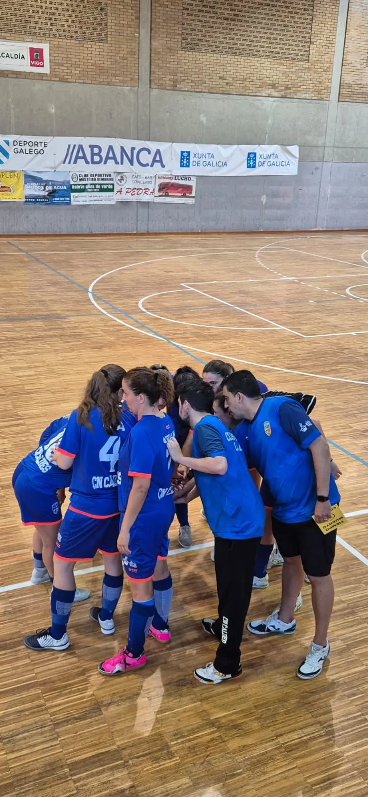 El sènior femení de futbol sala es queda sense pujar a primera