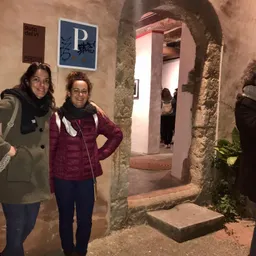Entrevista a Susana Domínguez - Inauguració de la seva Exposició "FINS ALS OSSOS" - episode art