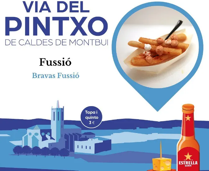 Els restaurants Fussió, Olimpo i Broquetas guanyen la Via del Pintxo 2023