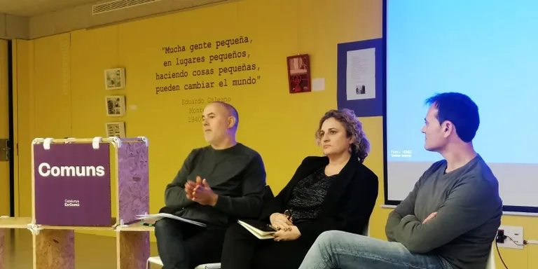 Els Comuns del Maresme organitzen una trobada a Pineda amb el nom 'Un futur en comú'