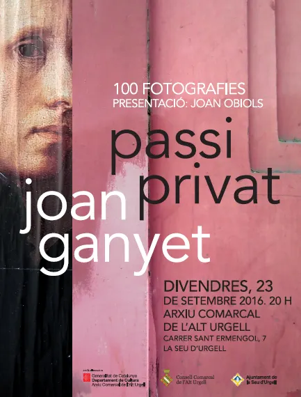 'Passi Privat', projecció de fotografies de Joan Ganyet