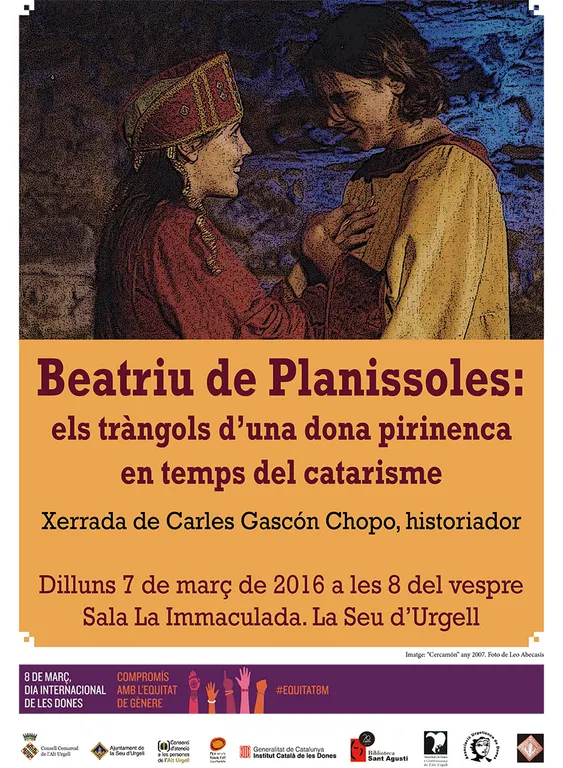 Carles Gascón redescobreix Beatriu de Planissoles, dama de la petita noblesa pirinenca medieval