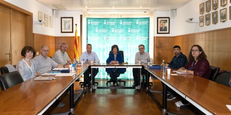 Montserrat Candini anuncia que deixa l'alcaldia de Calella i que també renuncia a l'acta de regidora